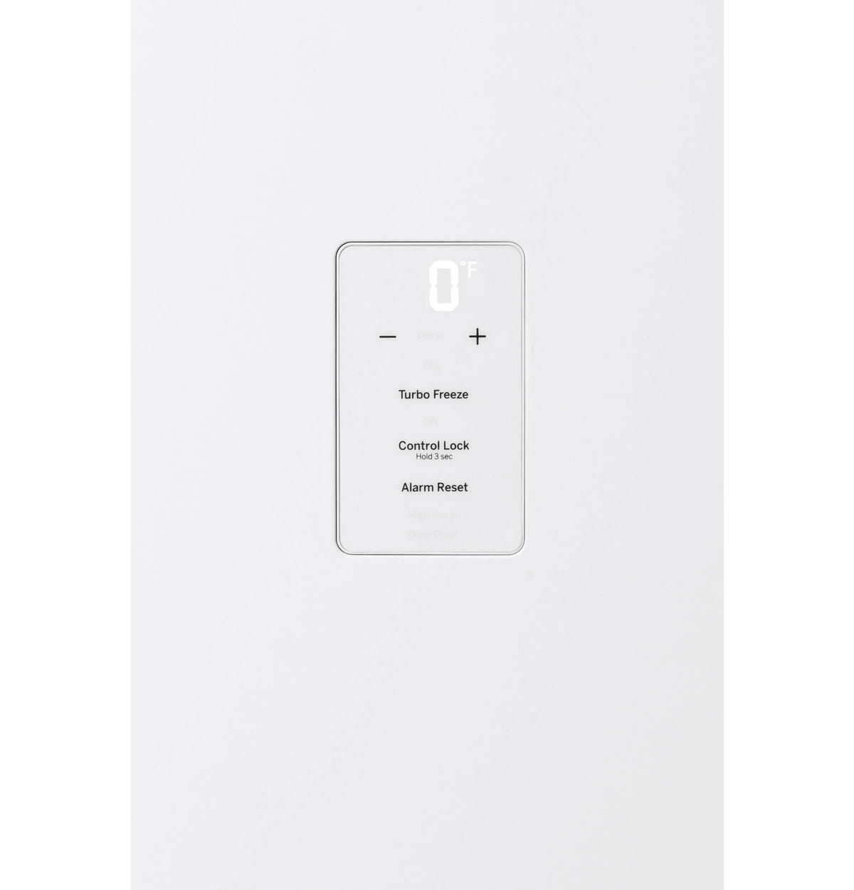 White Upright Freezer E770052