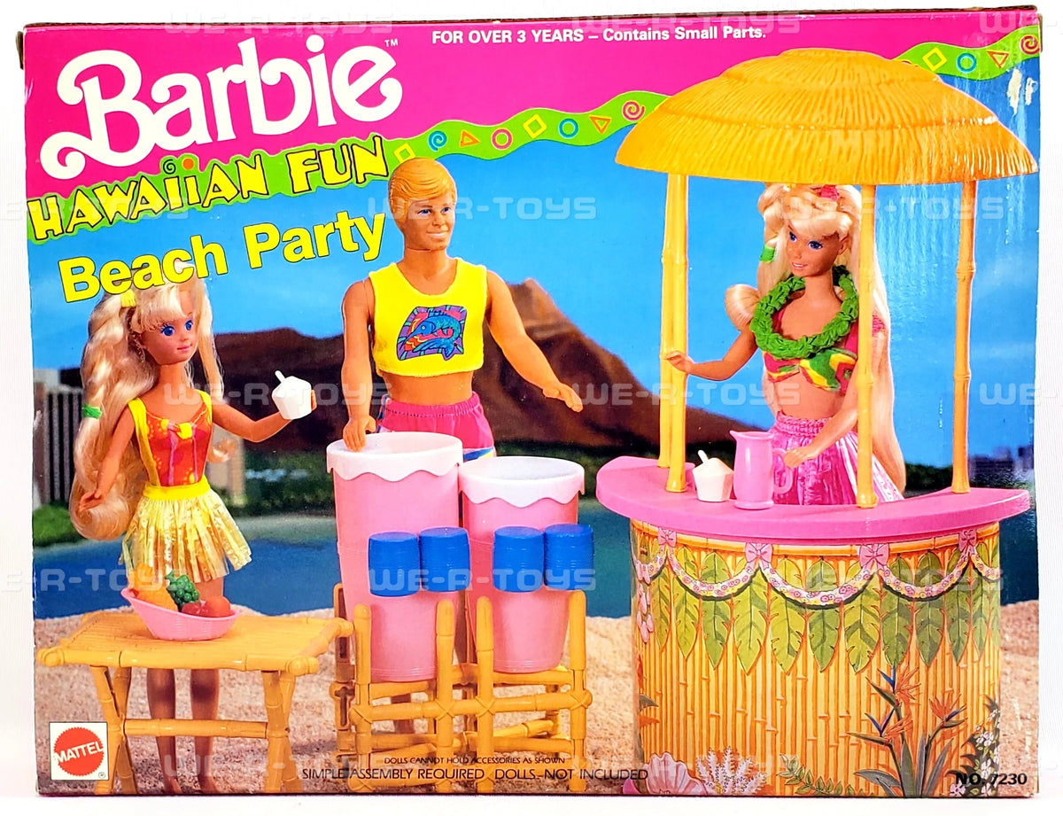 Hawaiian Fun Beach Party Playset O385621