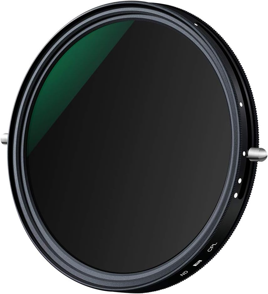 67mm Variable ND2-ND32 ND Filter and CPL Circular Polarizing Filter 2 in 1 S976142