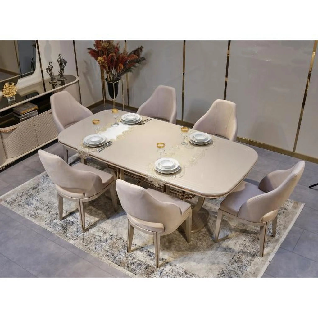 102" Dining Room Table Q4087