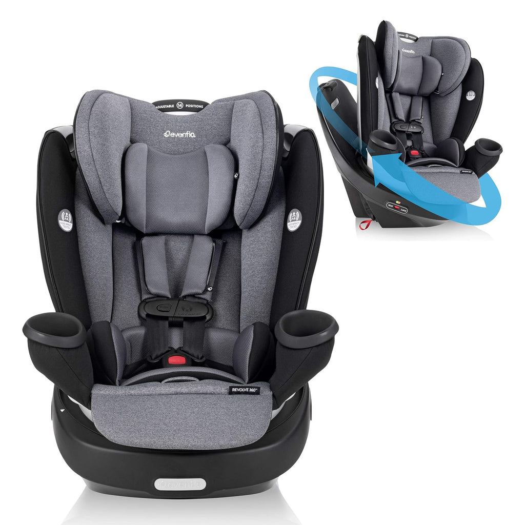 Sapphire Blue Rotational All-in-One Convertible Car Seat E88231