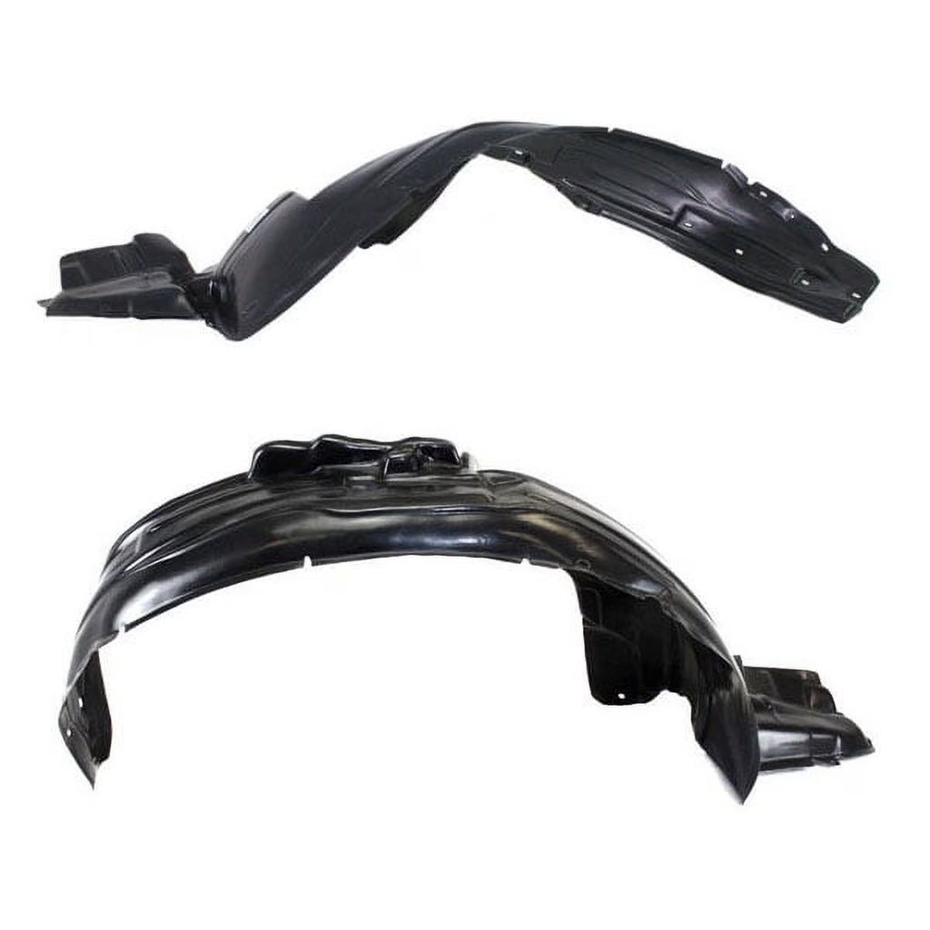 Front Splash Shield Inner Fender Liner Panel Plastic Set Pair U228446