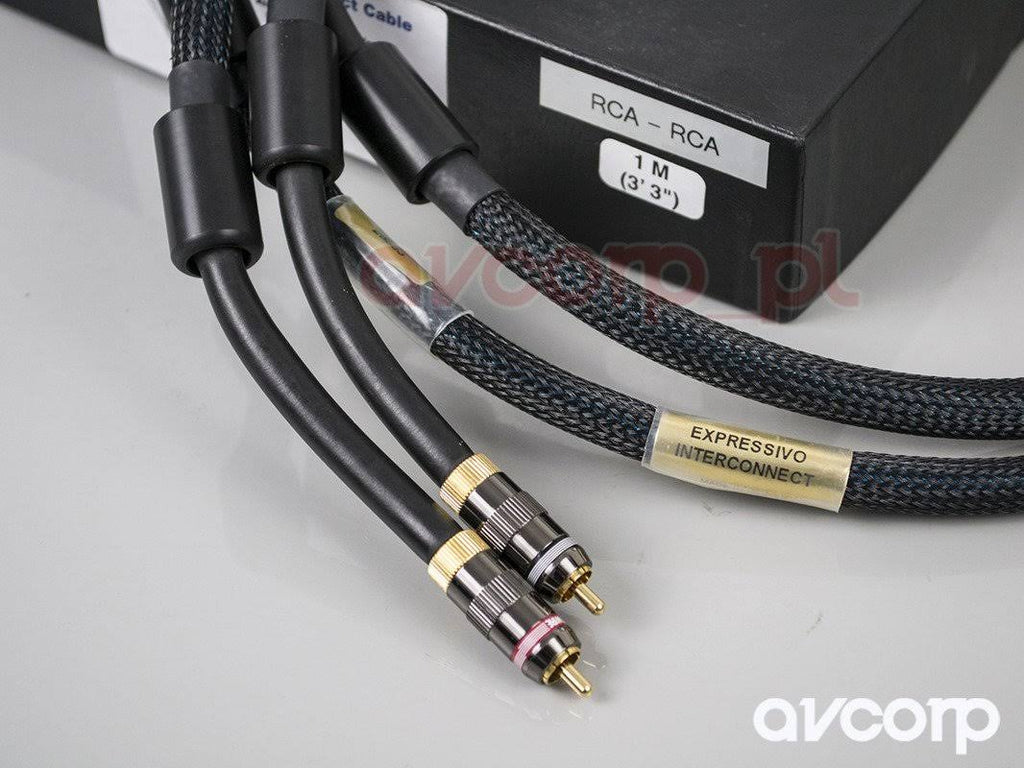 RCA Audio Interconnect Cables 1 Meter Pair D69546