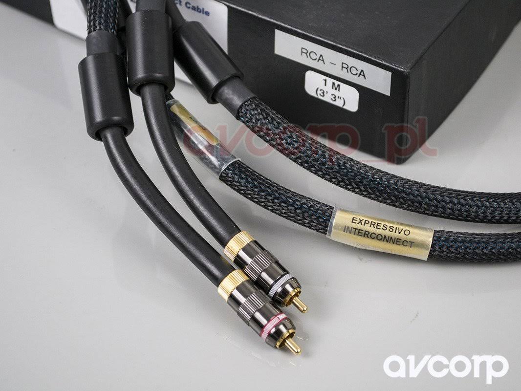 RCA Audio Interconnect Cables 1 Meter Pair D69546