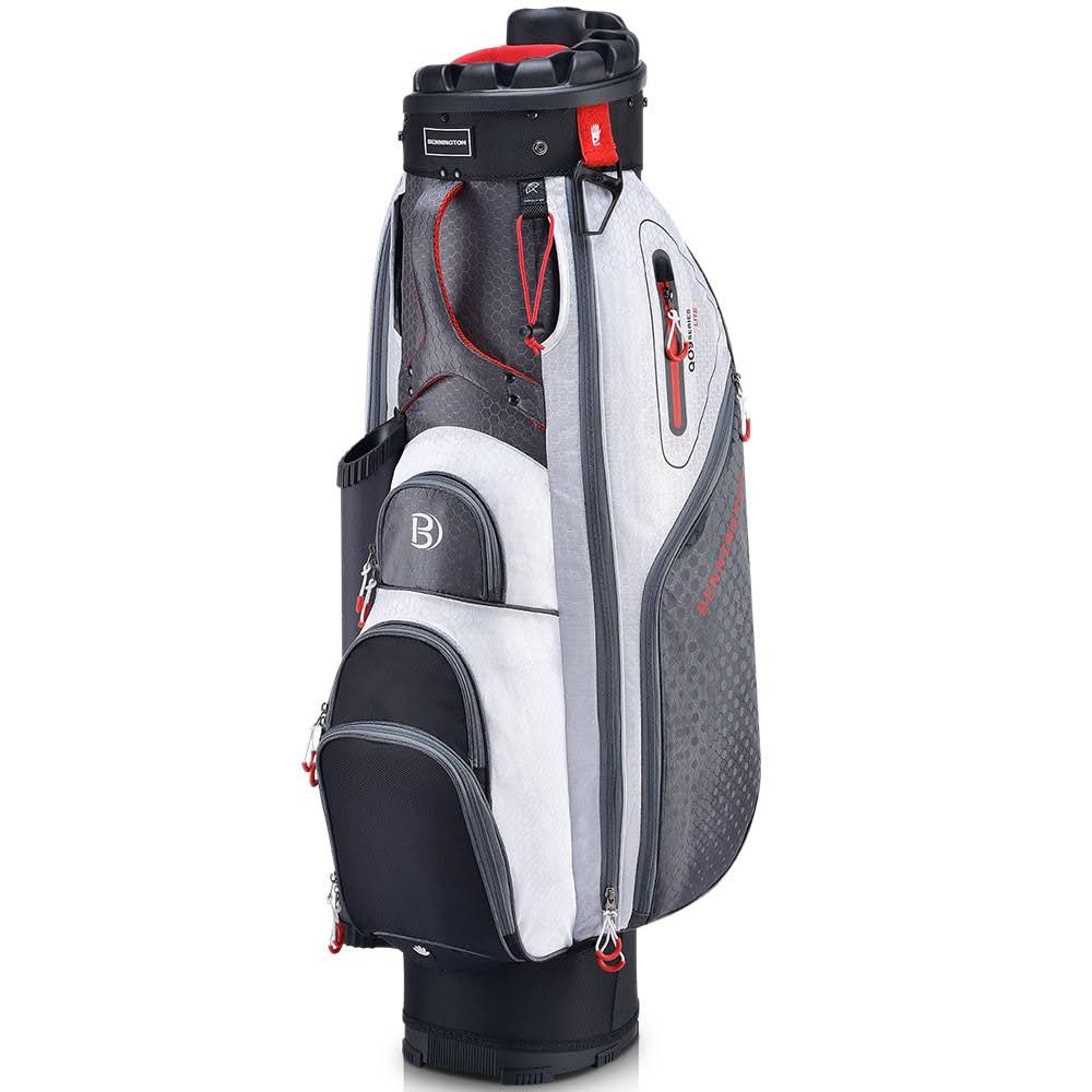 Black/Red Cart Bag K118
