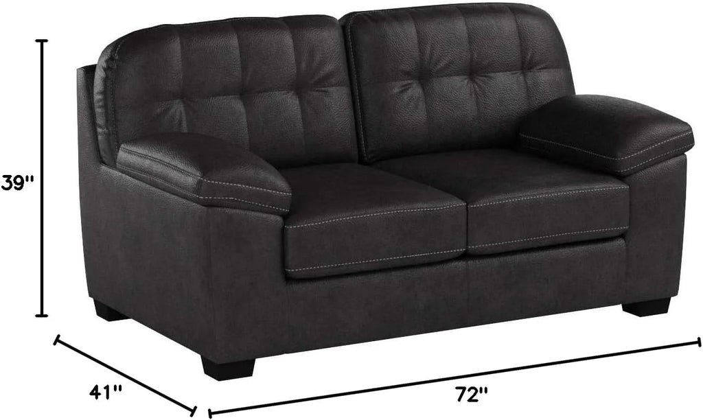 Granite Loveseat Q83283