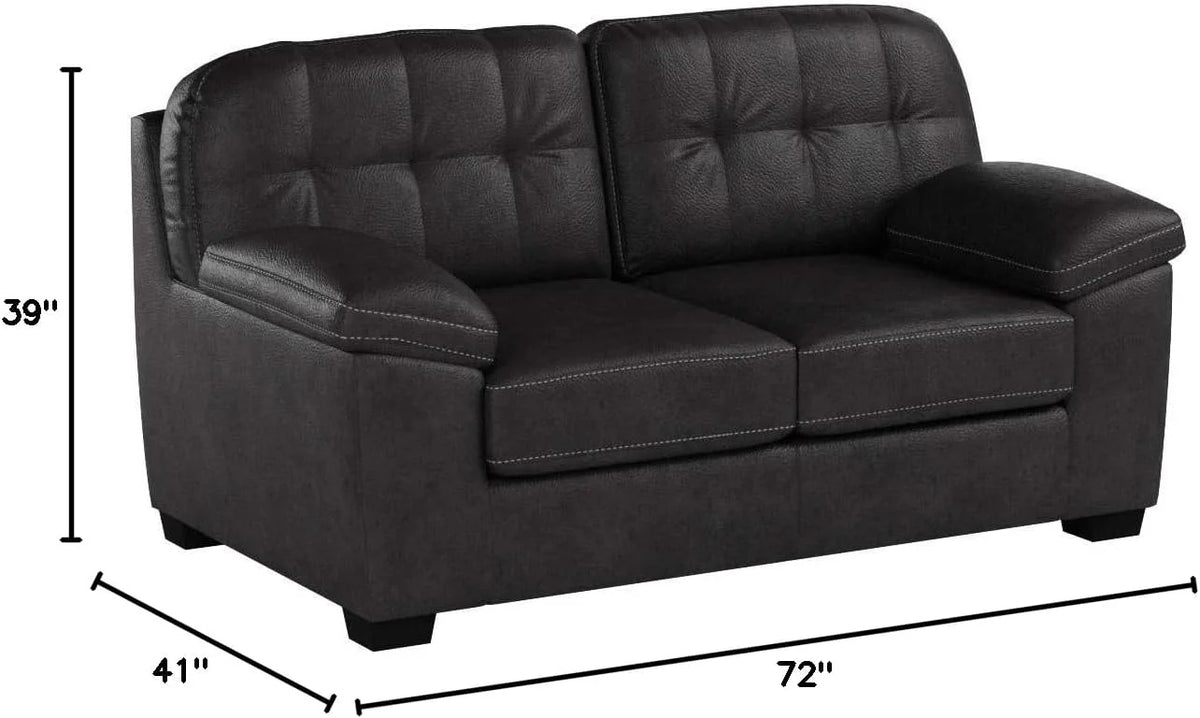 Granite Loveseat Q83283