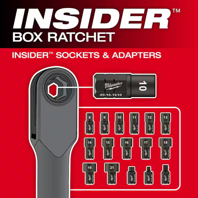 12V Lithium-Ion Brushless Cordless Ratchet M82814