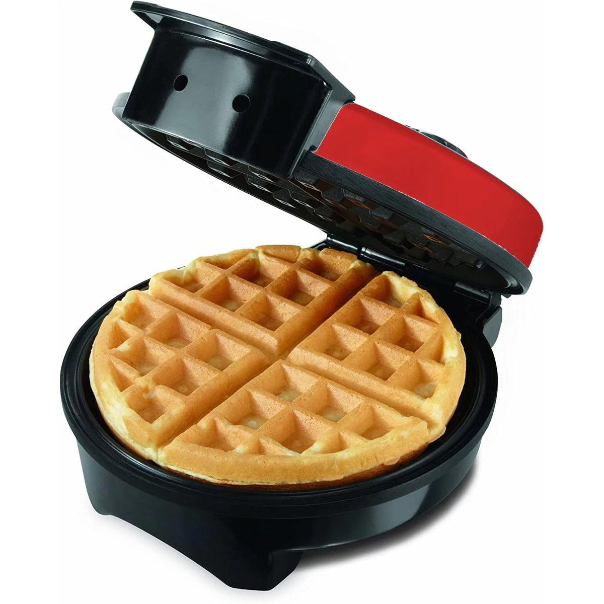 Belgian Waffle Maker Red W704