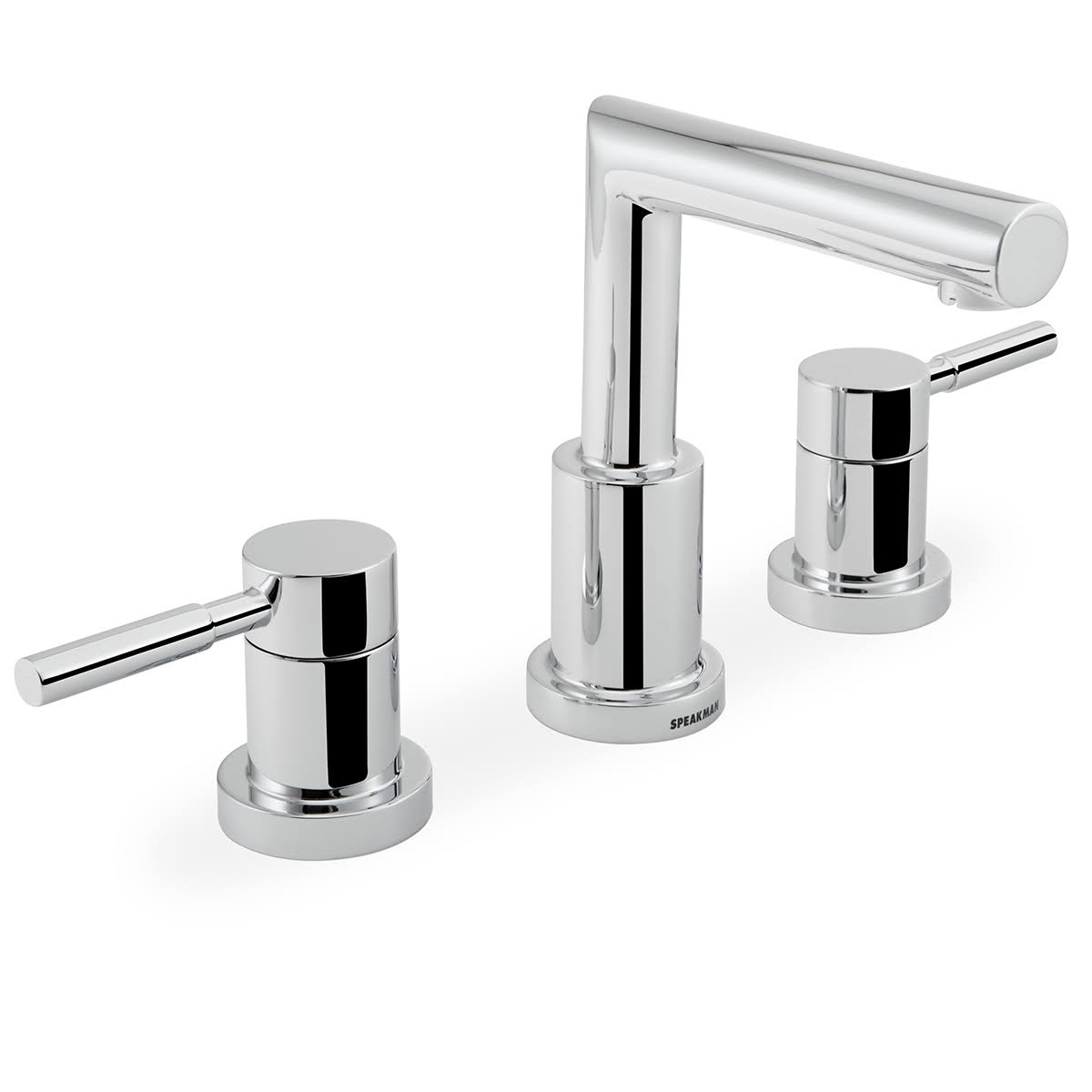 Polished Chrome Neo Widespread Bathroom Faucet Q72499