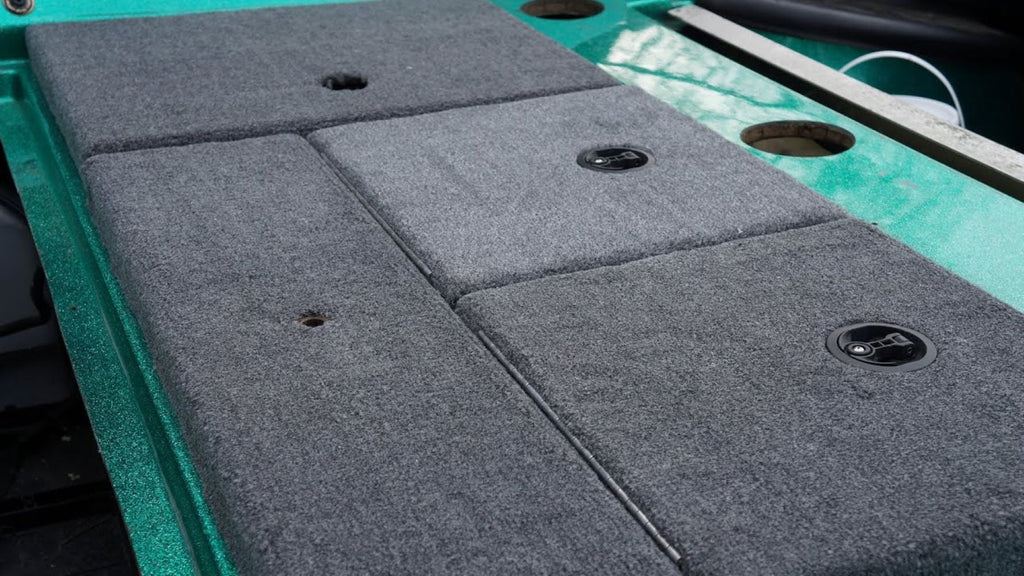 Bass Boat Carpet Kit W141
