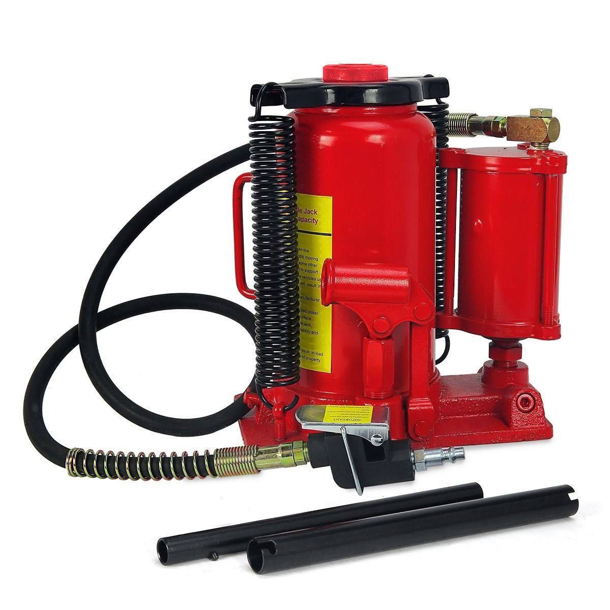 20 Ton Air/Hydraulic Bottle Jack X355
