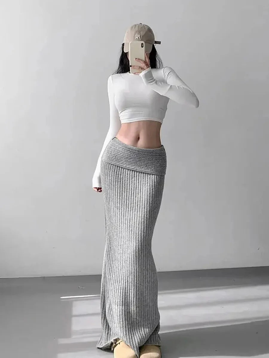 Knitted Midi Dress F59399