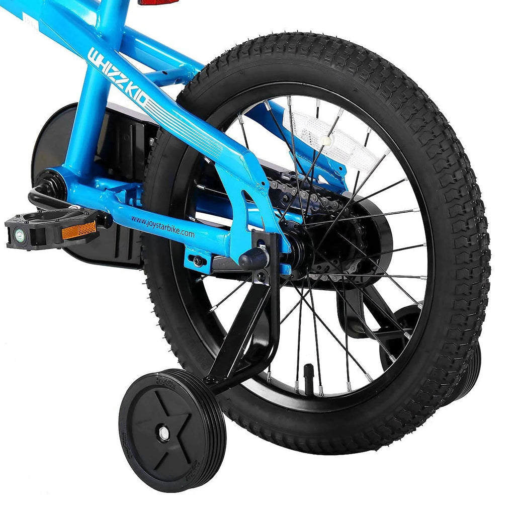 Blue Bike with Training Wheels S74445
