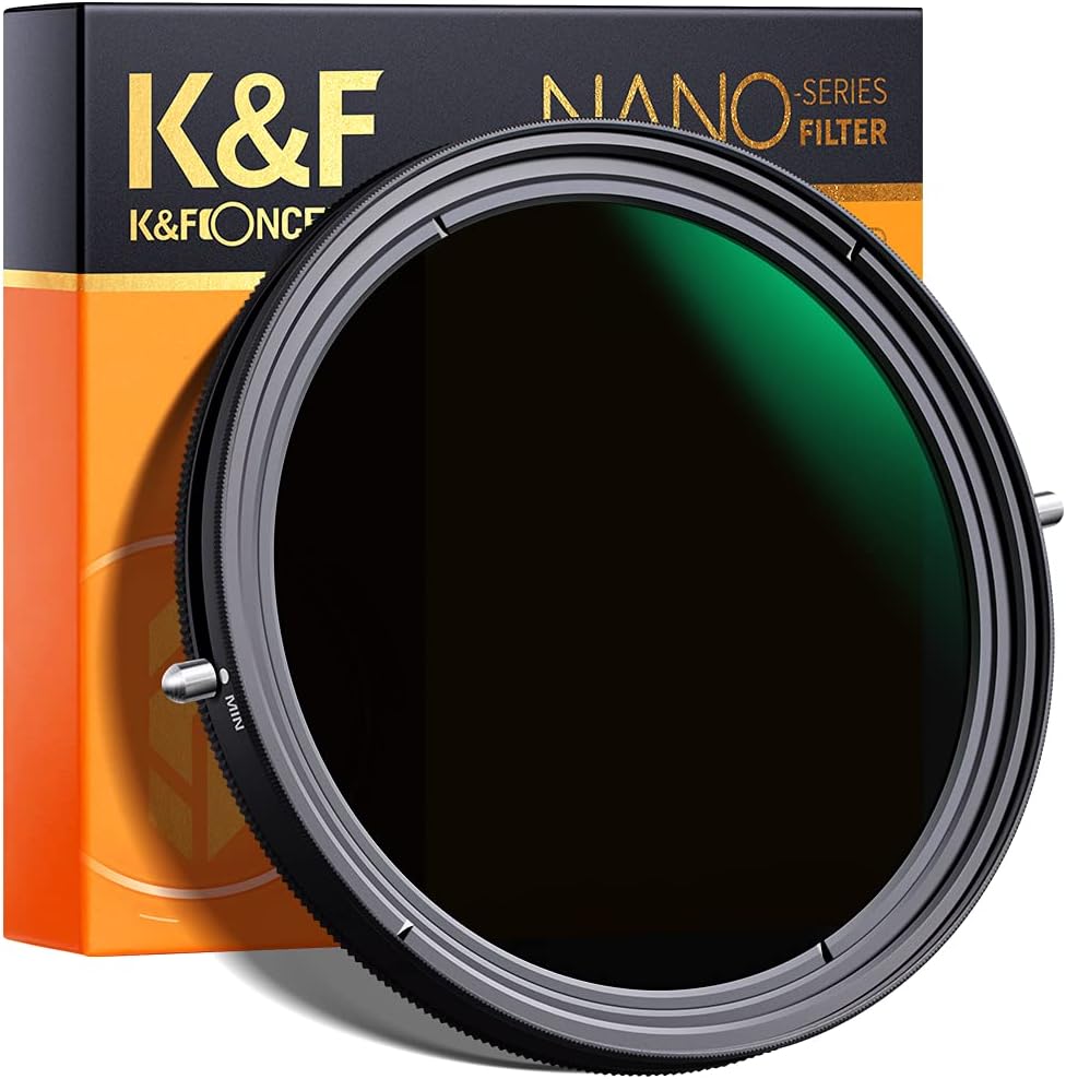 67mm Variable ND2-ND32 ND Filter and CPL Circular Polarizing Filter 2 in 1 S976142