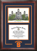 Syracuse Orange Graduate Diploma Frame K452