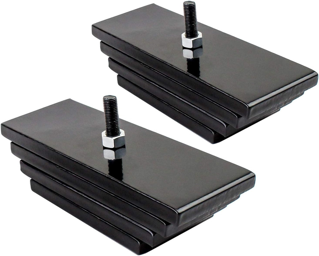Front Leveling Lift Kit For 1999 Ford F350 Super Duty 4X4 Mini Leaf Packs S286794