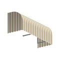 Linen & White Window & Entry Awning V266914