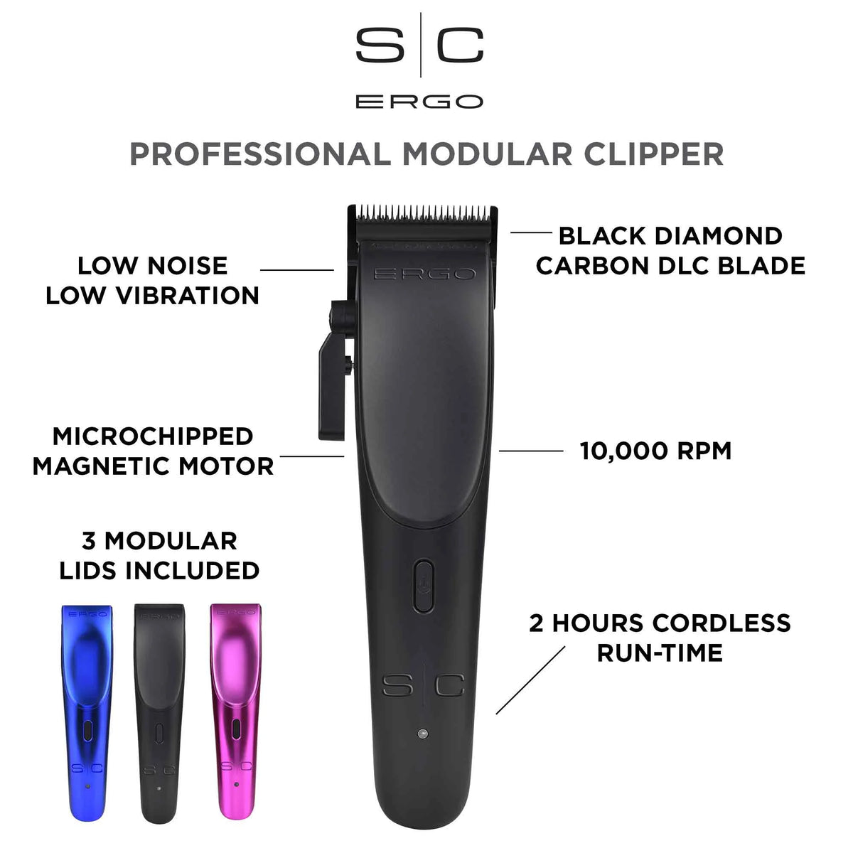 Cordless Hair Clipper T802