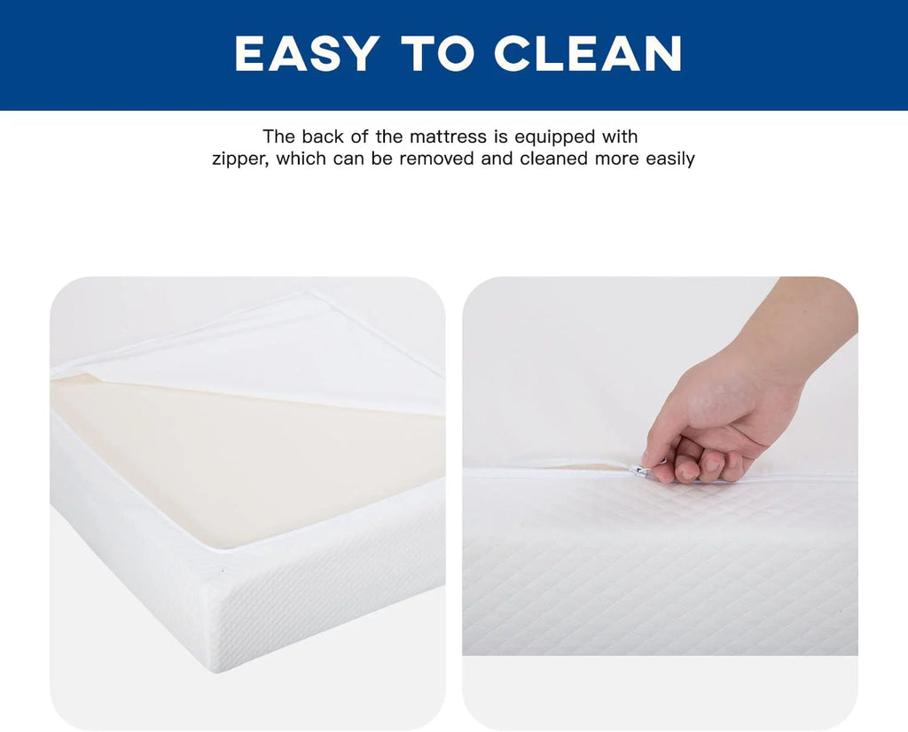 12 Inches Cooling-Gel Memory Foam Mattress Medium Firm Full U6670