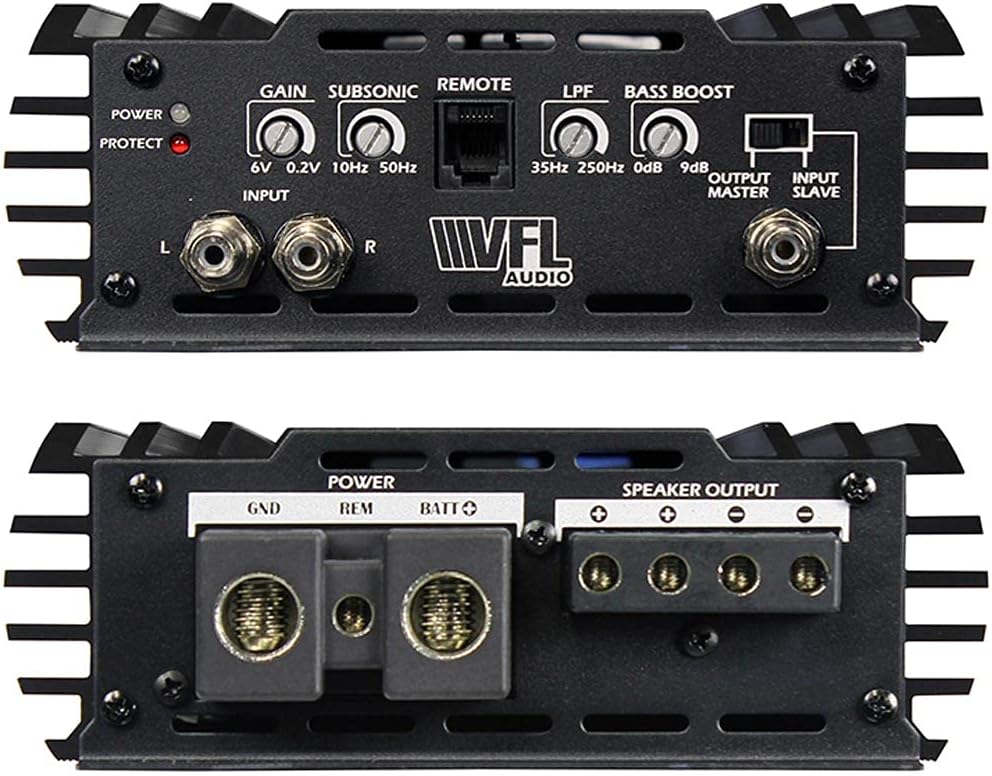 Vfl Hybrid Amplifier Linkable 1900 Watts D Class O305