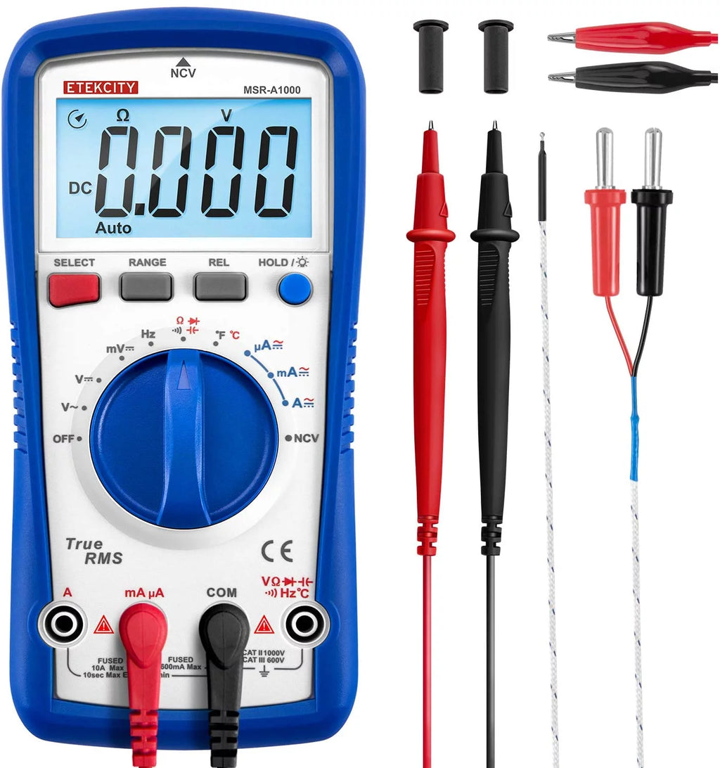 6000 Counts Digital Multimeter I673
