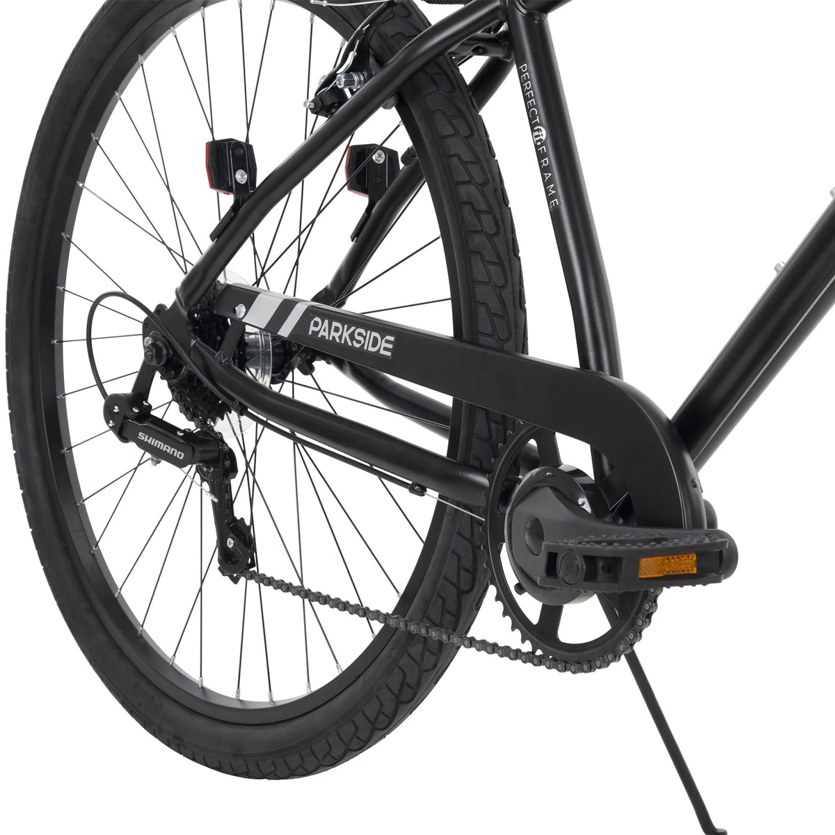 Matte Black 7-Speed Bike Y19927