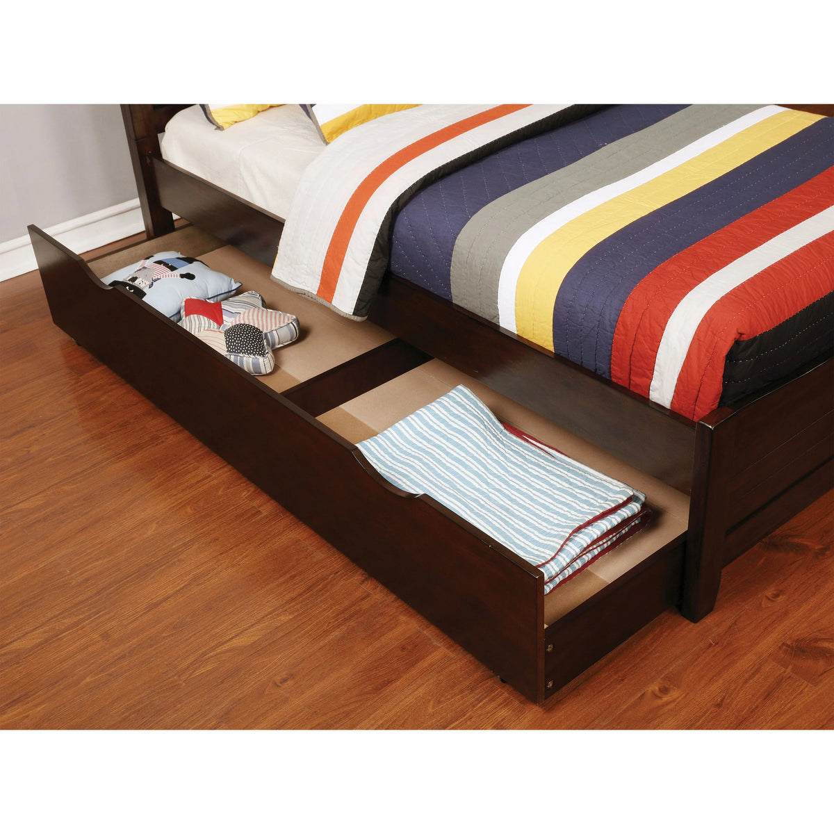 Brown Cherry Youth Trundle T1416