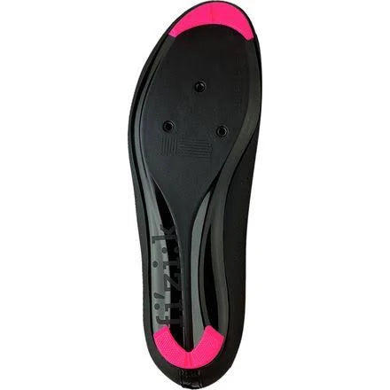 Black/Pink Fluo Cycling Shoes I838