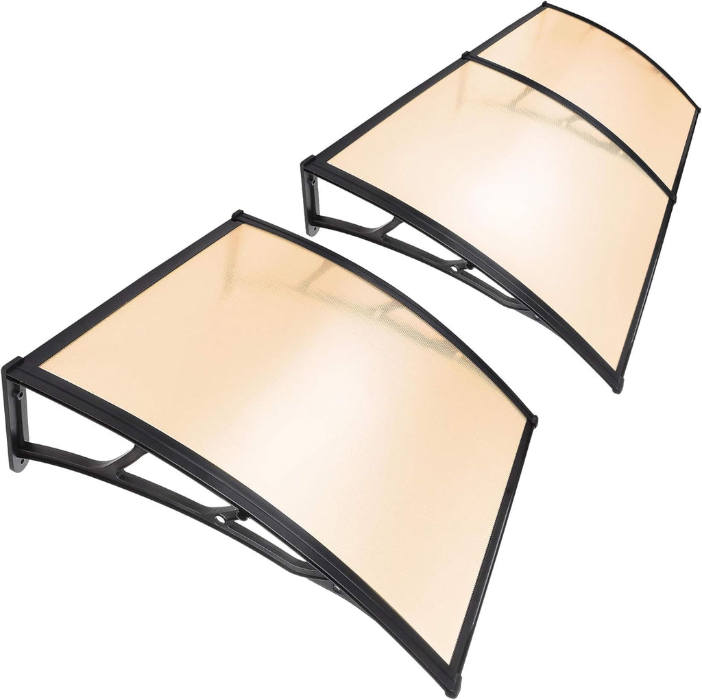 80x40 Outdoor Awning Polycarbonate Sheets Cover J375