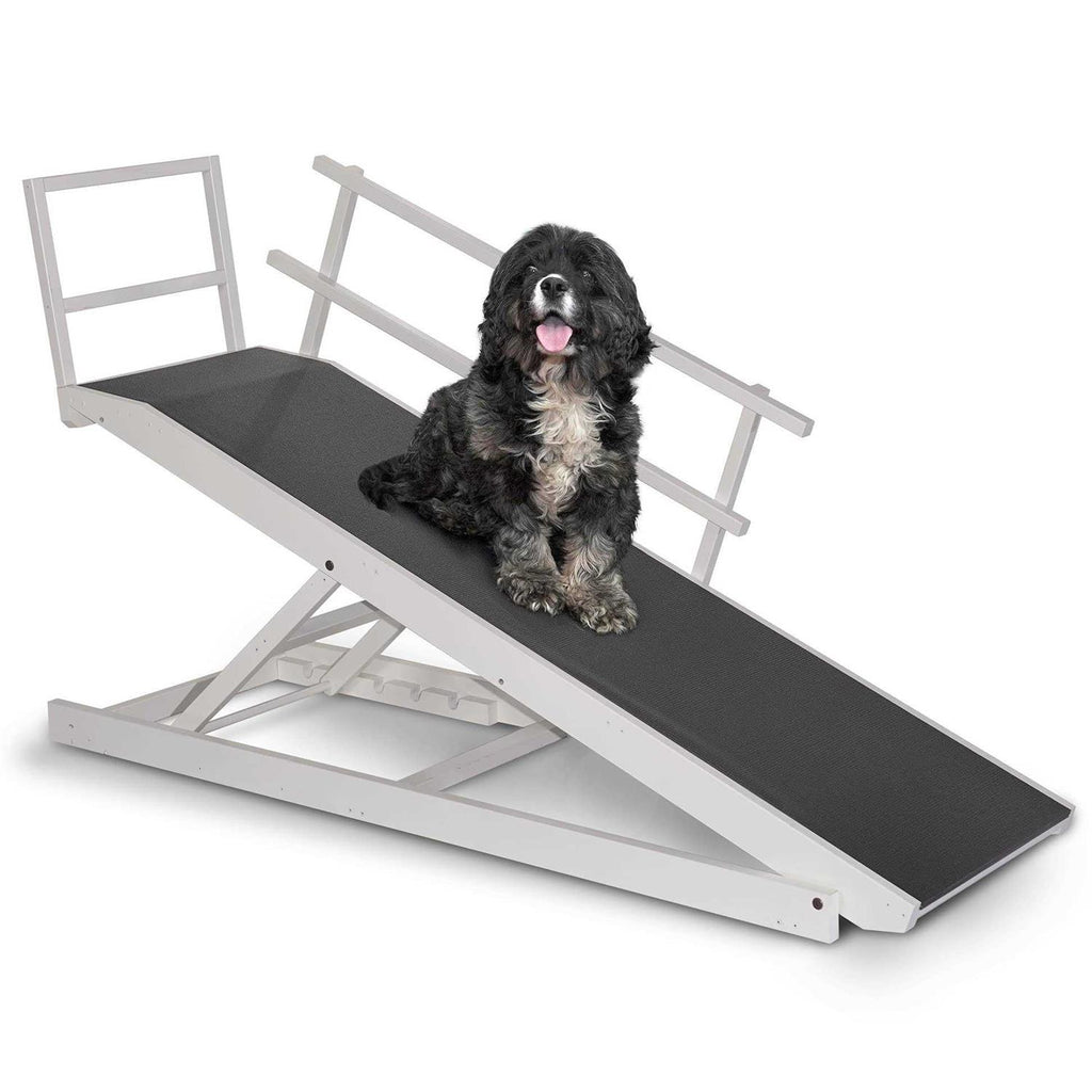 Large Adjustable Height Dog Bed Ramp C984