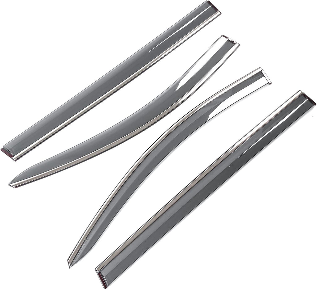 Rain Guards for 2021 2022 Toyota Sienna, 4PCS Pack of 2 B4844