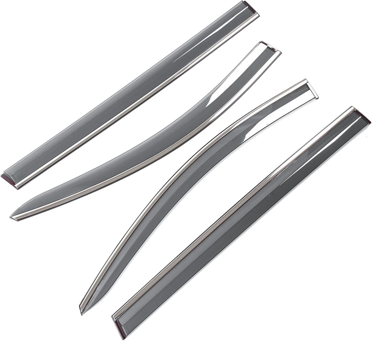 Rain Guards for 2021 2022 Toyota Sienna, 4PCS Pack of 2 B4844