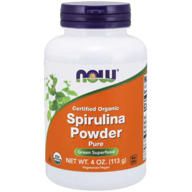 Organic Spirulina Powder 4 oz E604