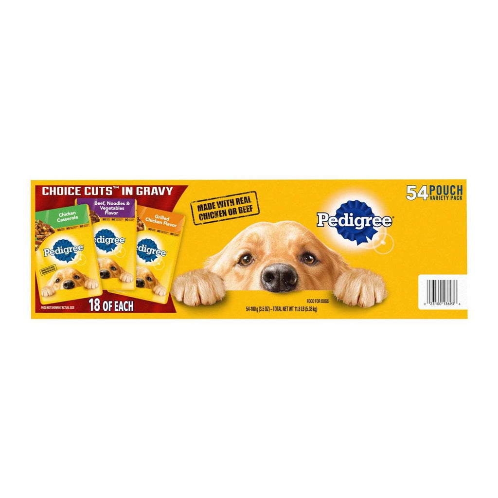 Wet Dog Food Variety Pack O389
