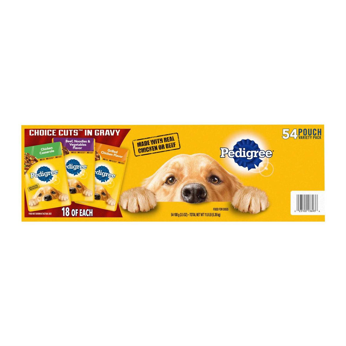 Wet Dog Food Variety Pack O389