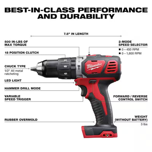 18V Cordless Tool Combo Kit (8-Tool) W89259