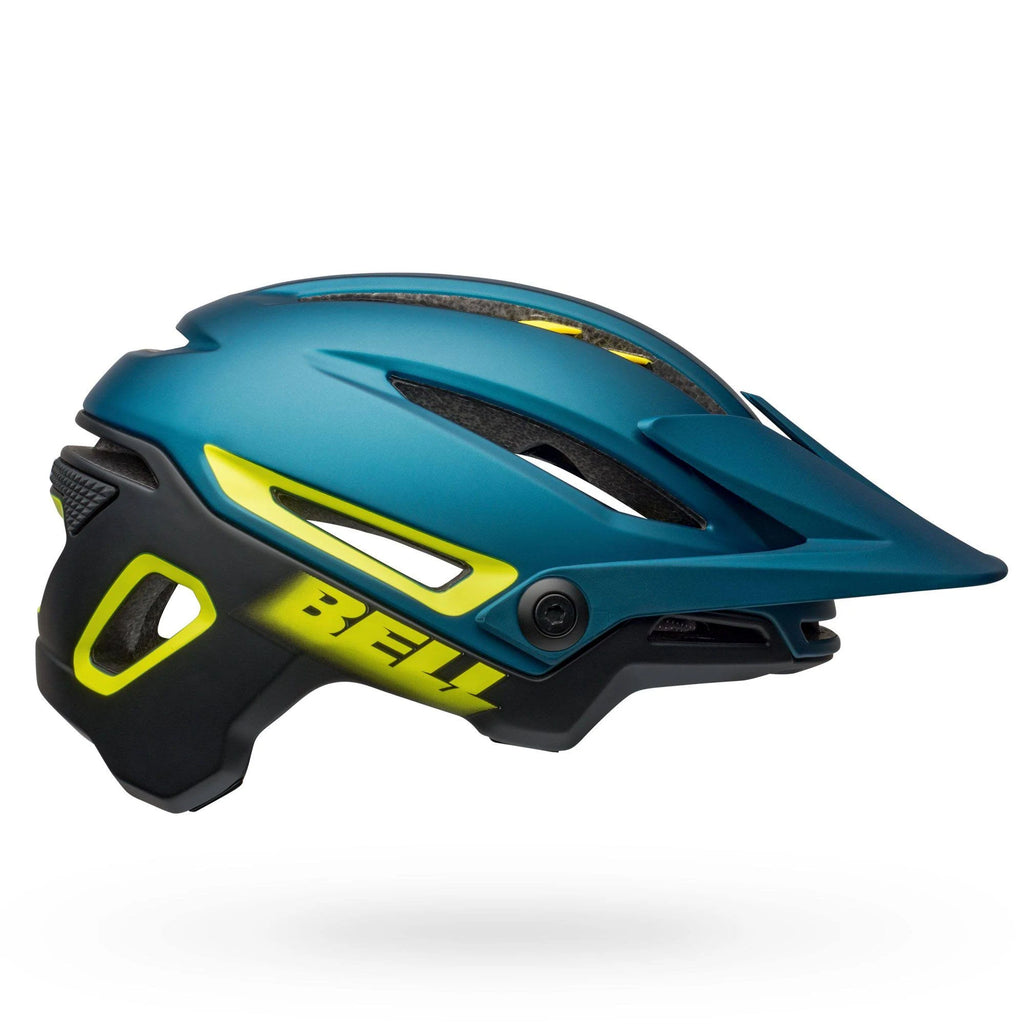 Bell Sixer MIPS Helmet Matte/Gloss Blue/Hi-Viz, L Q112