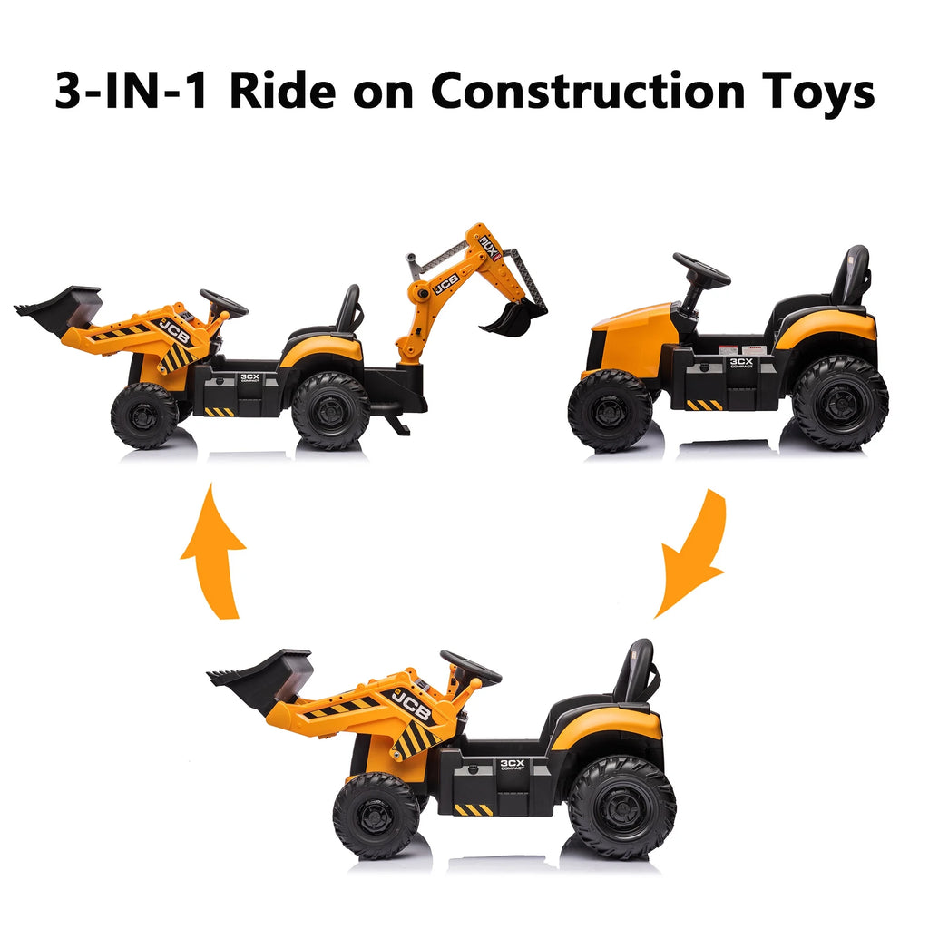 Electric Ride On Excavator with Remote L614