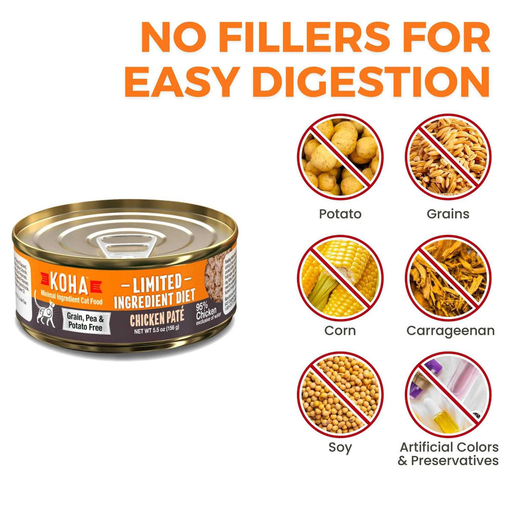 Chicken Pate Canned Cat Food K7487