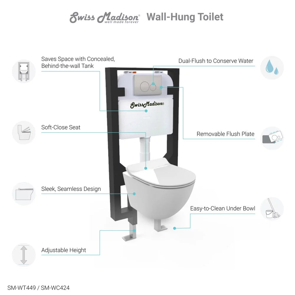 Wall Hung Toilet Bowl X6262