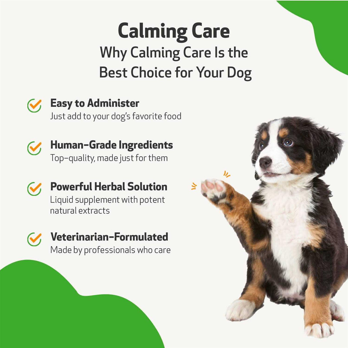 Calming Care for Dog Anxiety and Stress D5819