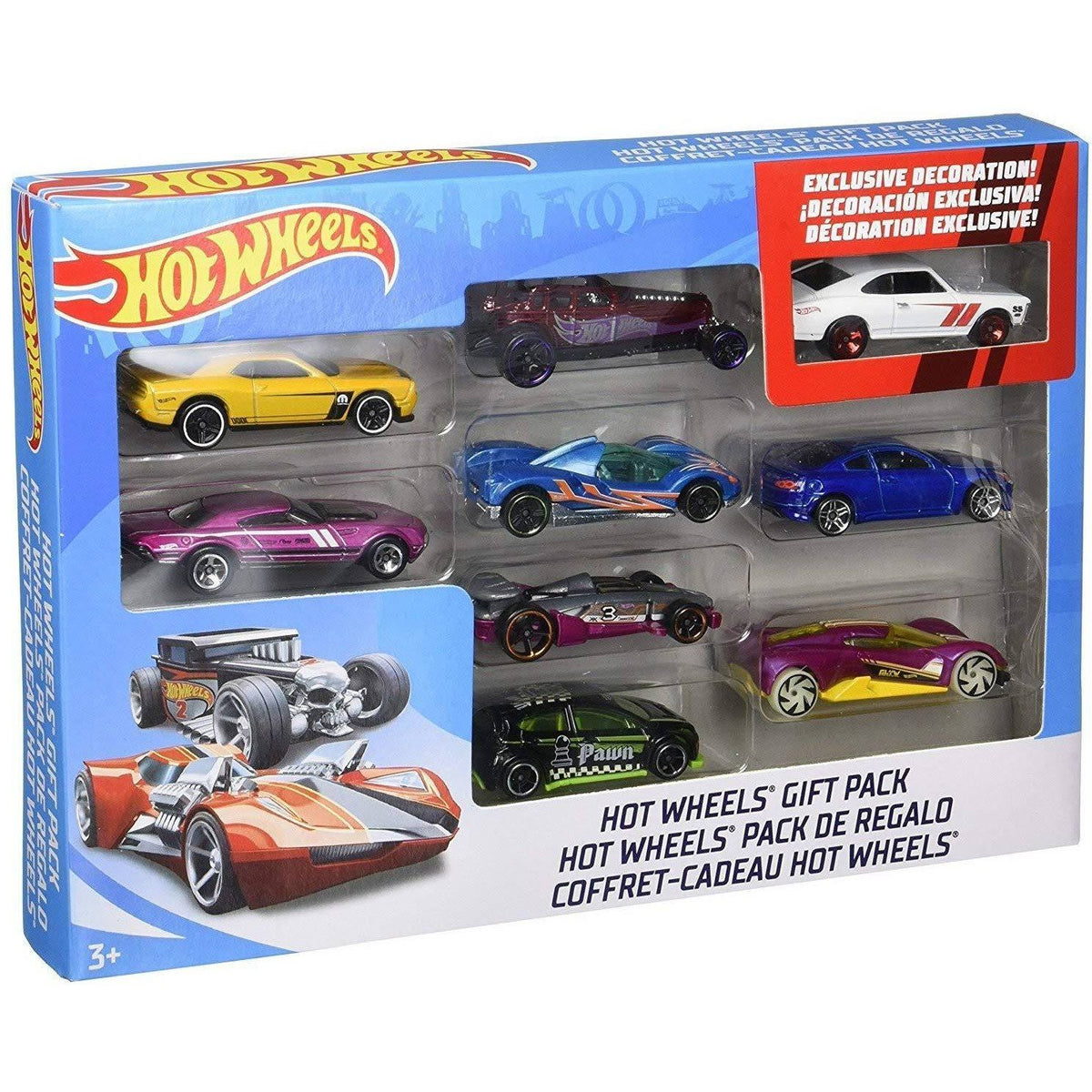 9-Car Gift Pack W2254