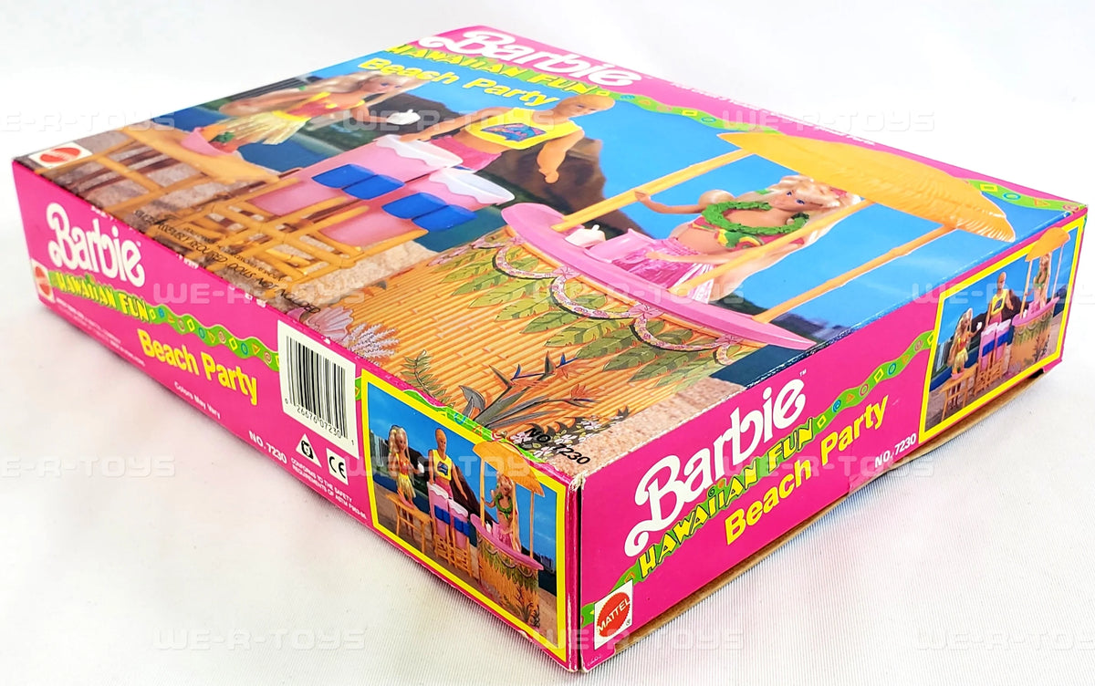 Hawaiian Fun Beach Party Playset O385621
