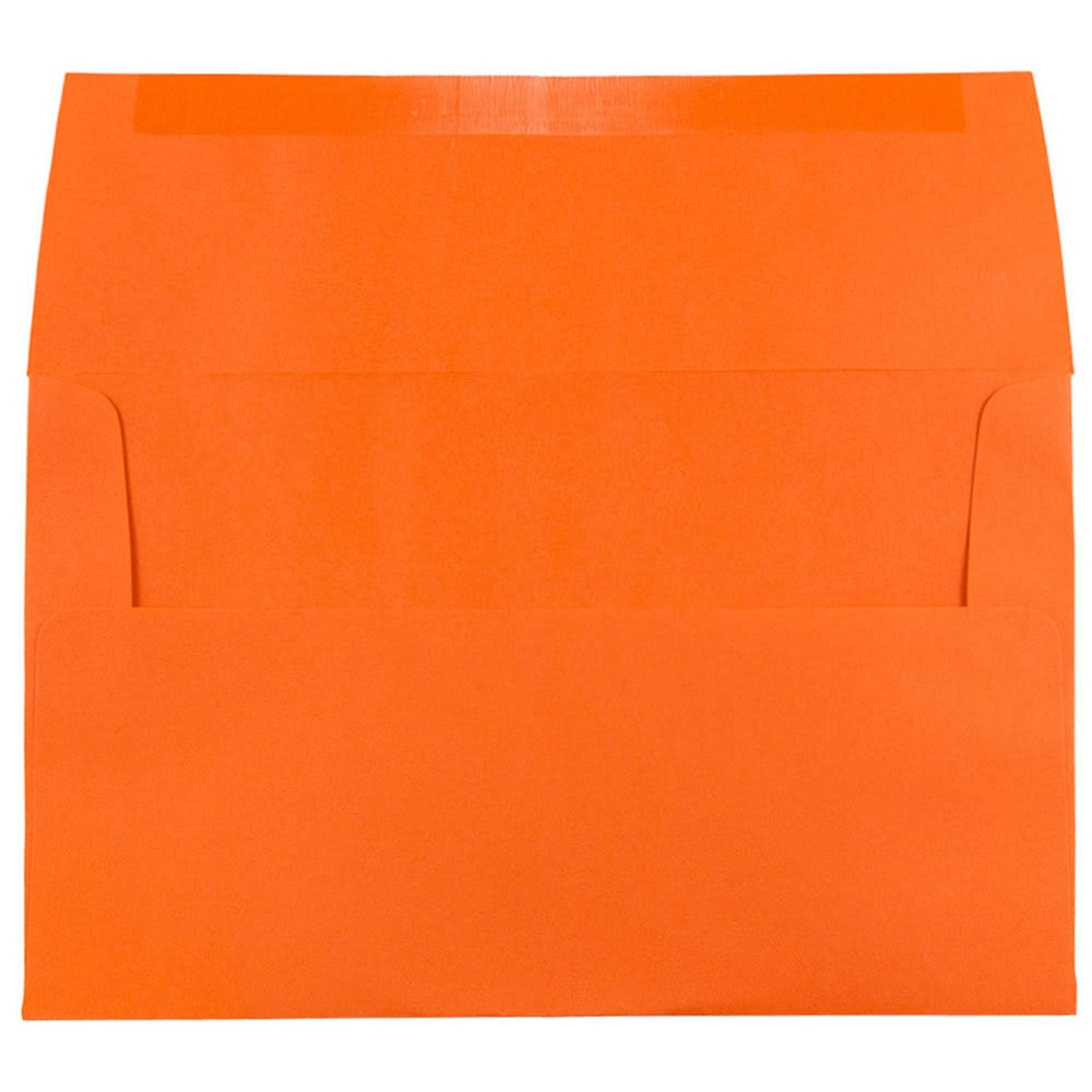 1000 Pack Orange Recycled Invitation Envelopes W257