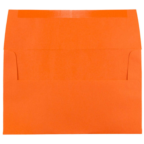 1000 Pack Orange Recycled Invitation Envelopes W257