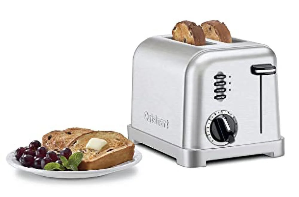 2-Slice Metal Toaster P25555