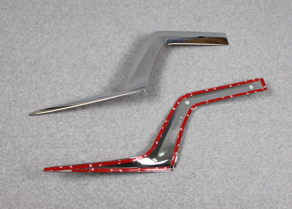 Chrome ABS Front Lower Grill Cover Trims N116232