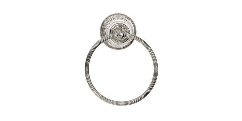 Satin Gold Towel Ring Q973