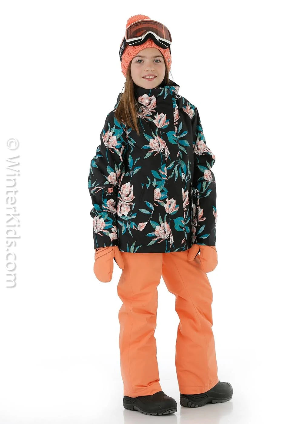 True Black Tropical Day Jacket X394